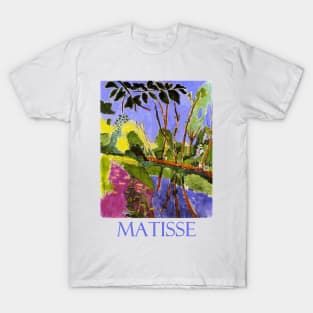 The Riverbank (1907) by Henri Matisse T-Shirt